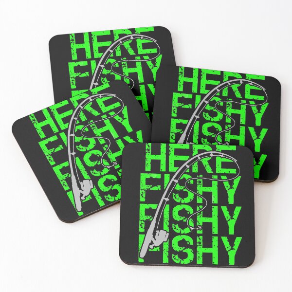 Aperçu de l'œuvre Pêcheur drôle ici Fishy Fishy Fishy créée et vendue par Zurickdesigns.