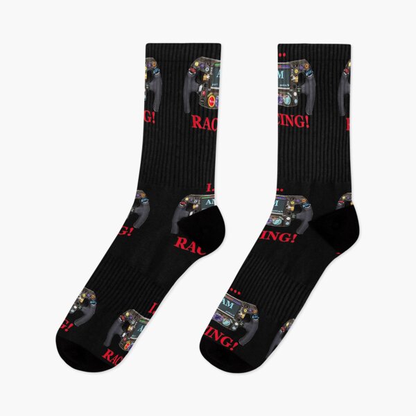 Item preview, I AM RACING! designed and sold by Mediocreness.