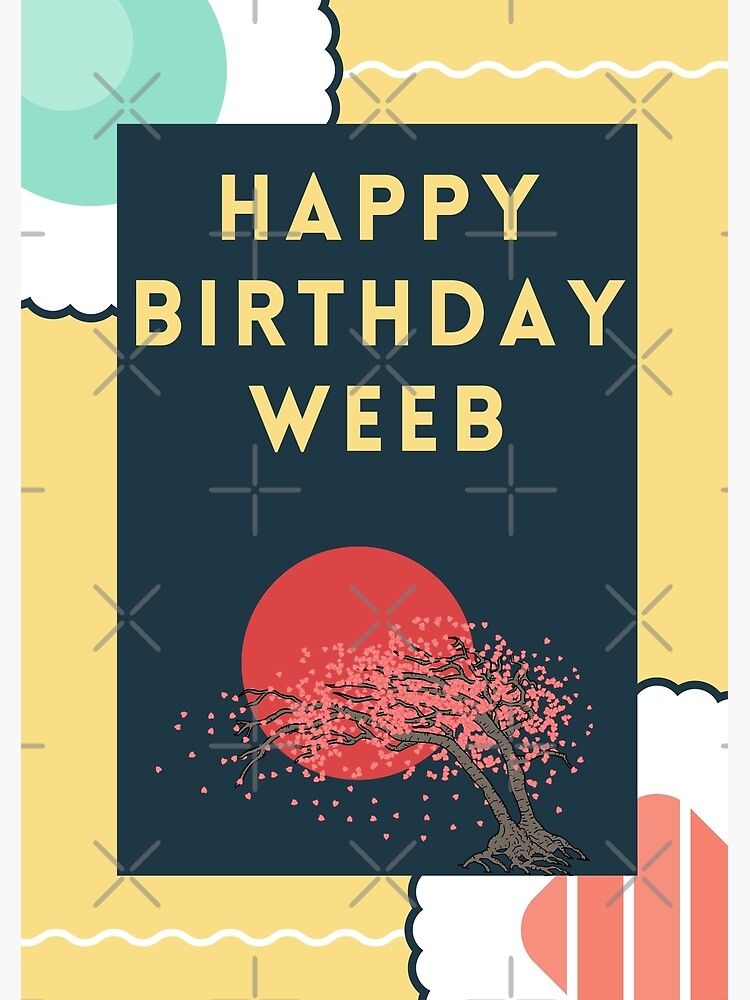 Carte De Vœux Anniversaire Anime Joyeux Anniversaire Anime Manga Amoureux Anniversaire Edition Otaku Par Ofradj Redbubble Carte De Vœux Anniversaire Anime Joyeux Anniversaire Anime Manga Amoureux Anniversaire Edition Otaku Par Ofradj Redbubble