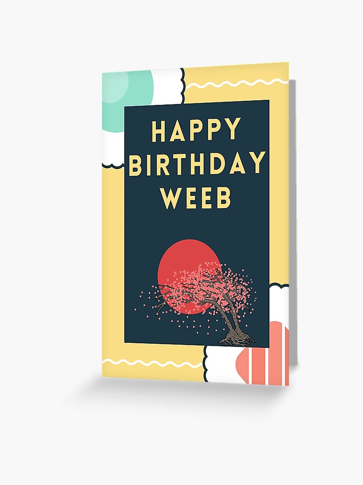 Carte De Vœux Anniversaire Anime Joyeux Anniversaire Anime Manga Amoureux Anniversaire Edition Otaku Par Ofradj Redbubble Carte De Vœux Anniversaire Anime Joyeux Anniversaire Anime Manga Amoureux Anniversaire Edition Otaku Par Ofradj Redbubble