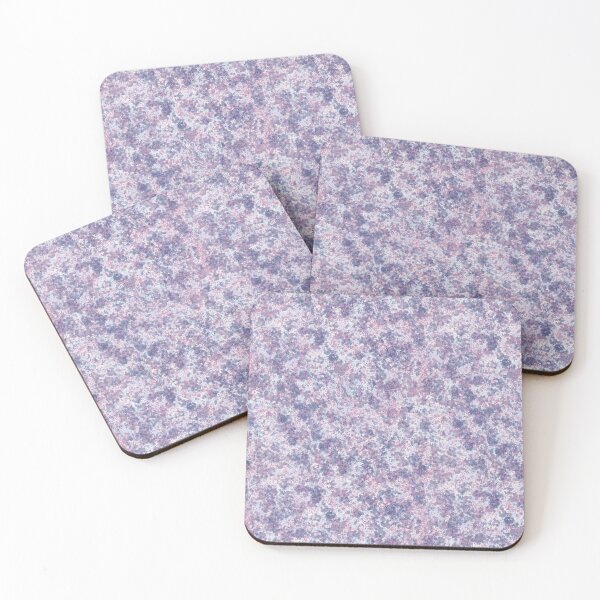 Item preview, Watercolour and Ink Splatter Print - Purple designed and sold by JPuckett-Design.