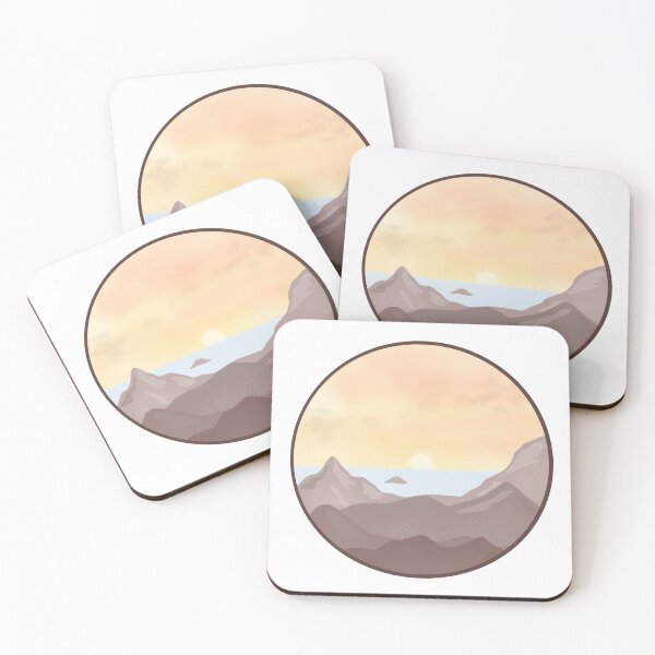 Item preview, Brown Mountain Horizon designed and sold by Wennixoxo.