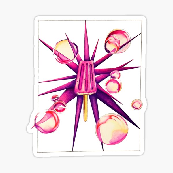 Sharp Flavor Sticker