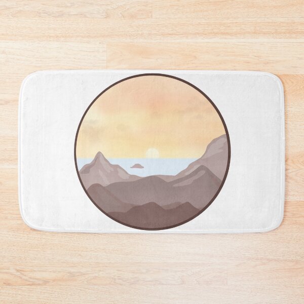 Item preview, Brown Mountain Horizon designed and sold by Wennixoxo.