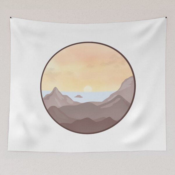 Item preview, Brown Mountain Horizon designed and sold by Wennixoxo.