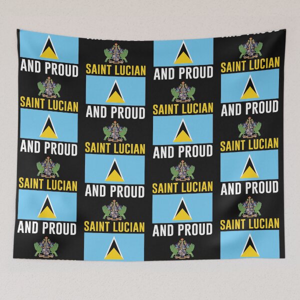 Item preview, Santa Lucía y orgullosa- Bandera de Santa Lucía designed and sold by obedtheartist.