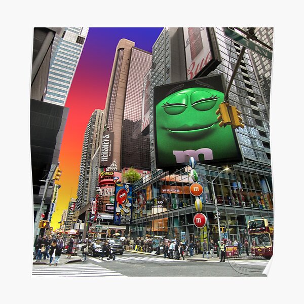 M&M Corner Poster