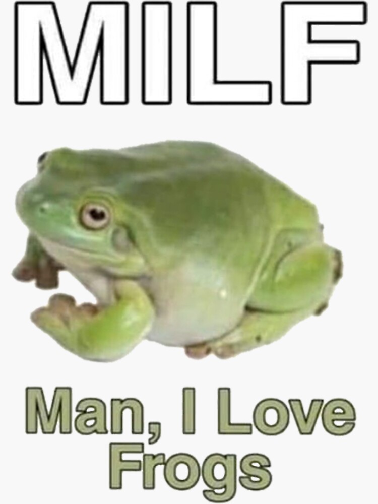  MILF: Man I Love Frogs Man I Love Fishing Funny