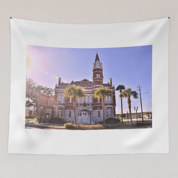 Item preview, Old Brunswick City Hall Brunswick Georgia designed and sold by LisaWootenPhoto.