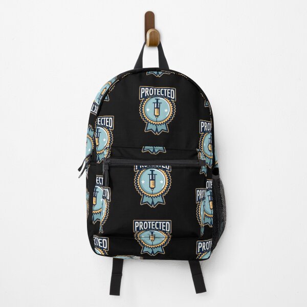Item preview, Protected Against Covid-19 designed and sold by Nangka.