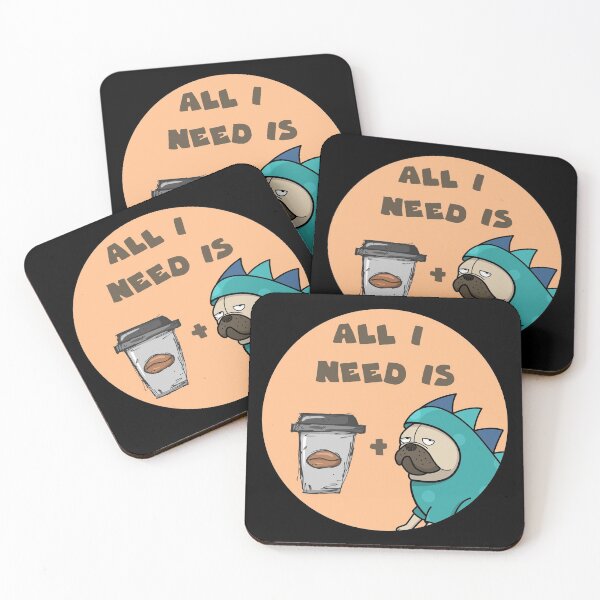 Item preview, coffee is all that i need and my dog designed and sold by GoranDesign.