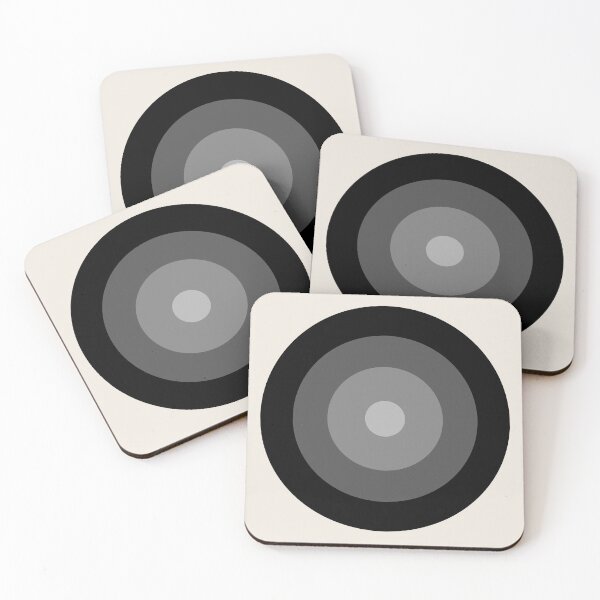Item preview, Bauhaus Exhibition, Bauhaus Wall Art, Bauhaus Exhibition Print circle black designed and sold by re-make-.