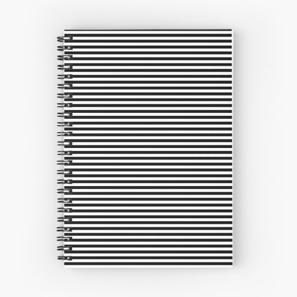 Item preview, Horizontal Stripes Pattern - Black & White designed and sold by two34.