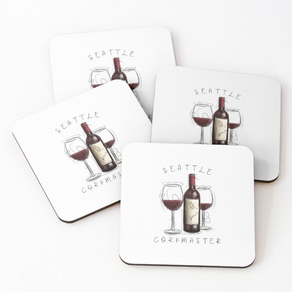Item preview, Seattle Corkmaster Wine - Frasier designed and sold by CalledEclectic.