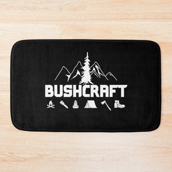 Item preview, Bushcraft Design With Mountain For All Survival designed and sold by Koalatywork.