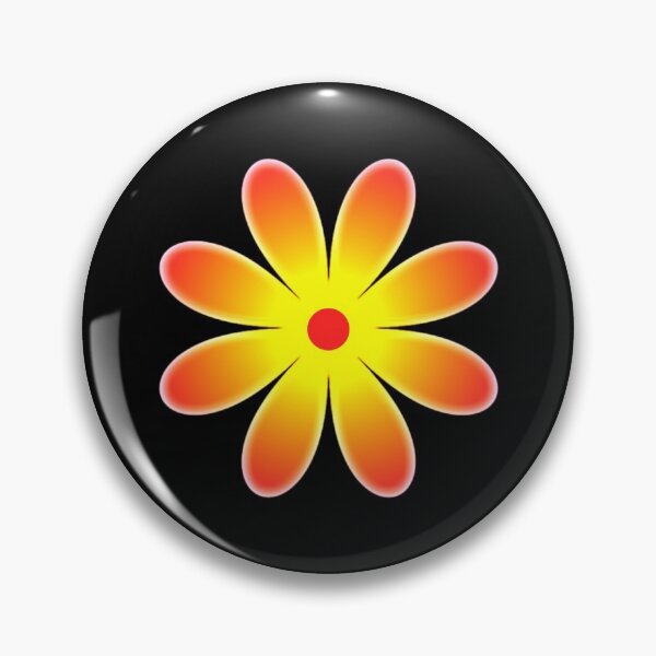 Item preview, Simple Flowy Flower Design designed and sold by Zareen Sayyed.