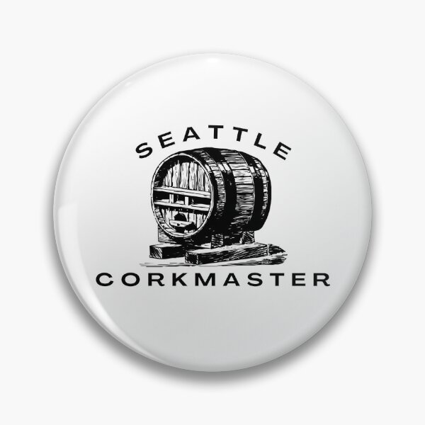 Item preview, Seattle Corkmaster Barrel - Frasier designed and sold by CalledEclectic.