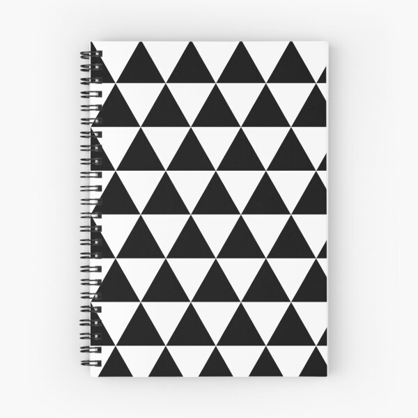 Item preview, Triangle Pattern - Black & White designed and sold by two34.