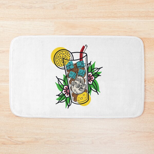 Item preview, Skull Glass Tattoo Design designed and sold by Jahaziel Sandoval.