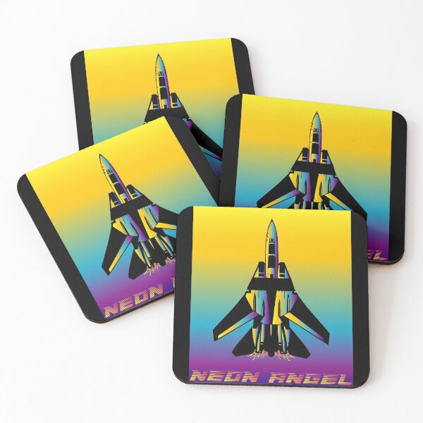 Item preview, Neon Fighter jet designed and sold by gainzgear.