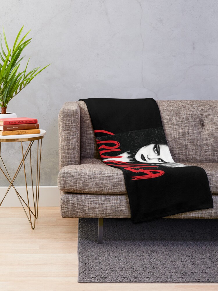 Alternate view of Cruella 2021 Throw Blanket
