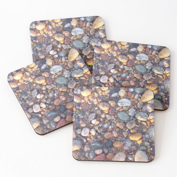 Item preview, Colorful River Rocks  designed and sold by FlyingFennec.