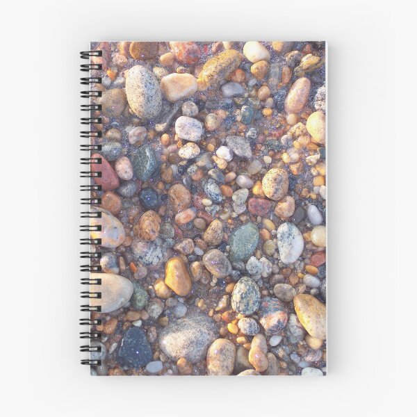 Item preview, Colorful River Rocks  designed and sold by FlyingFennec.