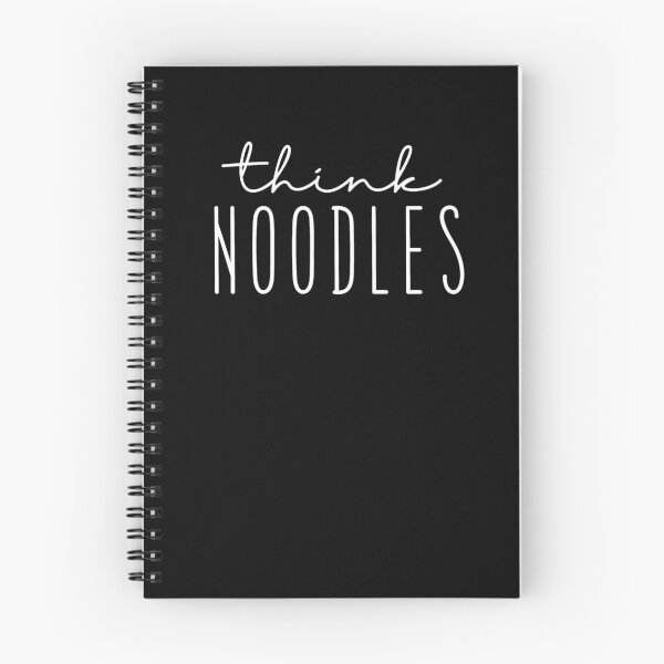 Item preview, Think Noodles designed and sold by Dopnex.