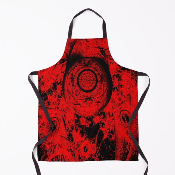 Item preview, Clock Monster From HELL! designed and sold by Black-and-Red.