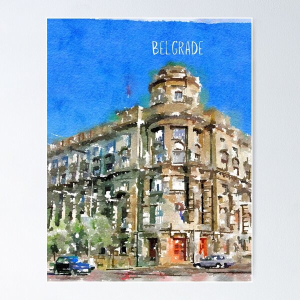 Item preview, Beograd Belgrade Belgrado 50 designed and sold by Dentalism.