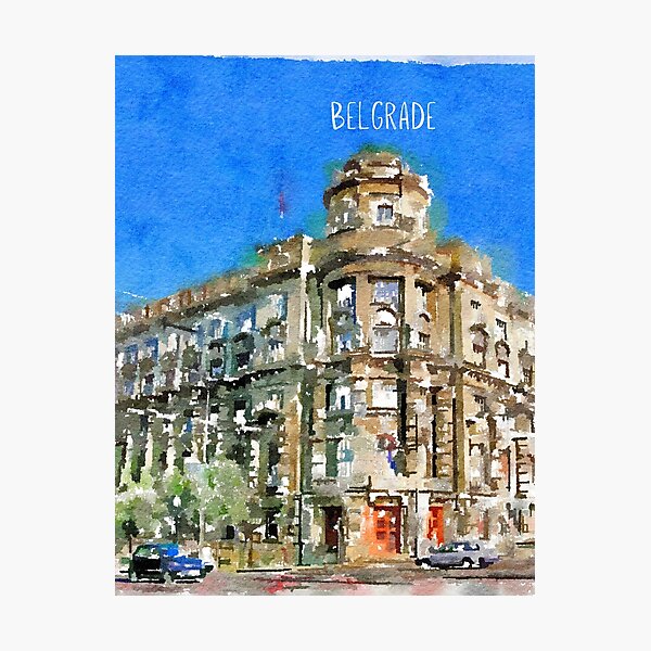 Item preview, Beograd Belgrade Belgrado 50 designed and sold by Dentalism.