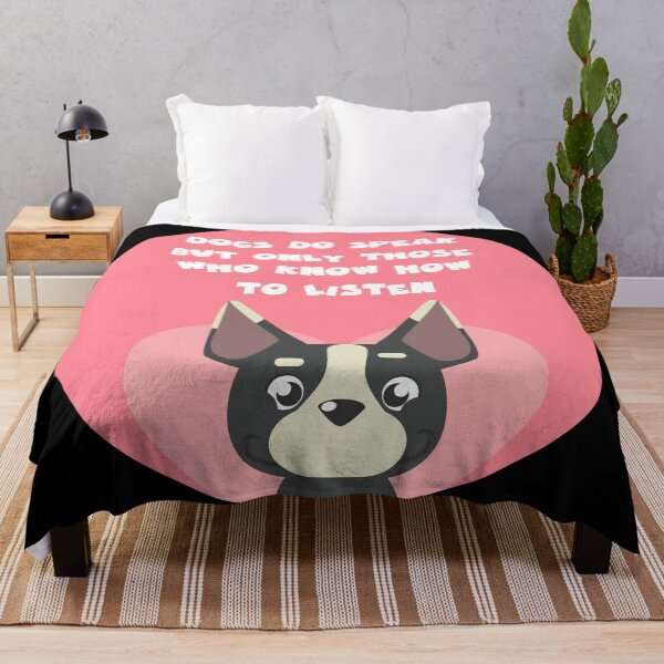 Item preview, dogs do speak but only those who know how to listen designed and sold by GoranDesign.