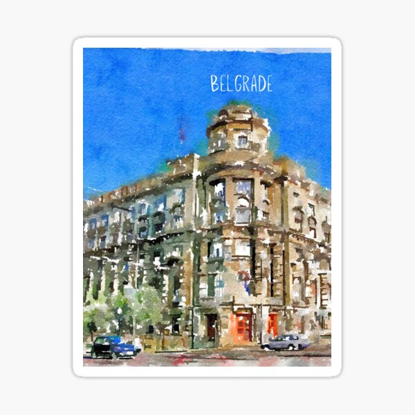 Item preview, Beograd Belgrade Belgrado 50 designed and sold by Dentalism.