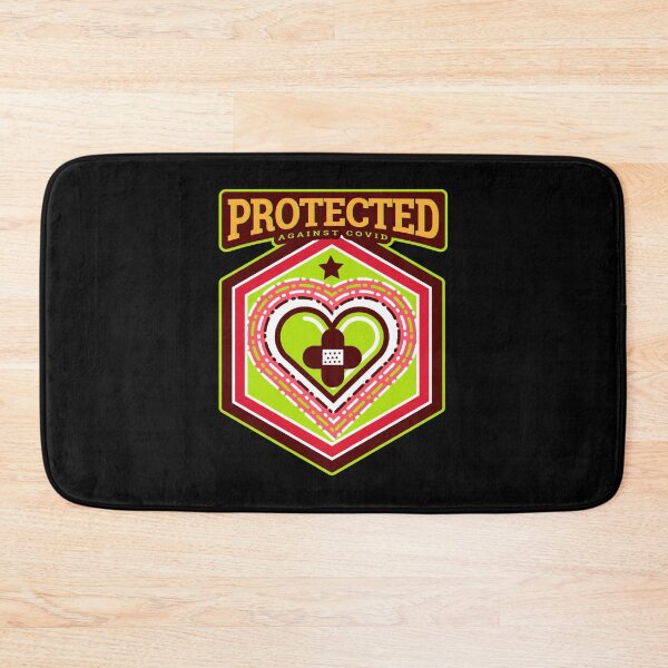 Item preview, Protected Against Covid-19 designed and sold by Nangka.