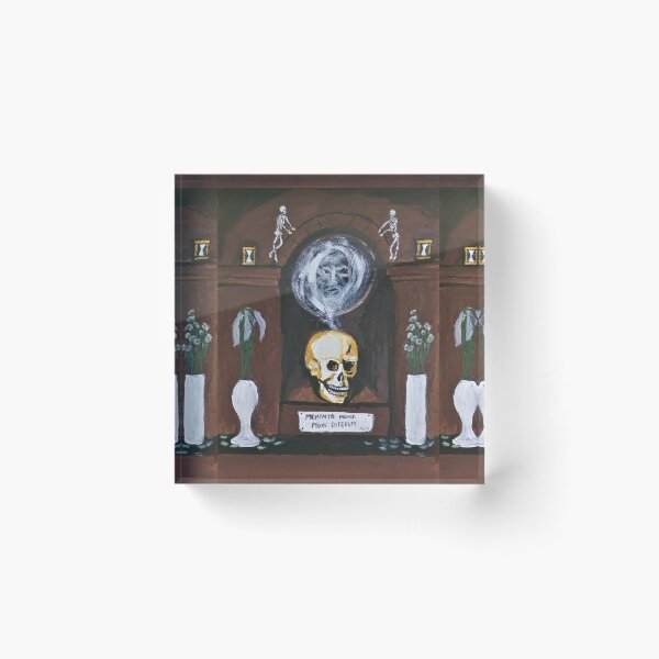 Item preview, Memento Mori designed and sold by Charles Buchanan.