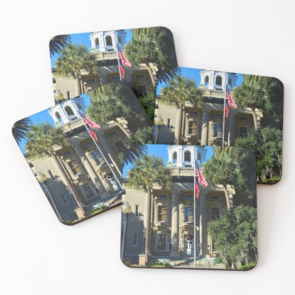 Item preview, Historic Brunswick Courthouse Brunswick Georgia Vertical designed and sold by LisaWootenPhoto.