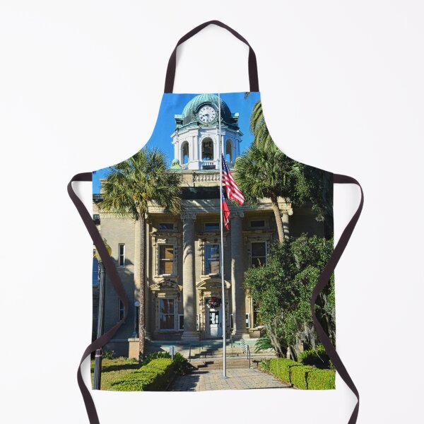 Item preview, Historic Brunswick Courthouse Brunswick Georgia Vertical designed and sold by LisaWootenPhoto.