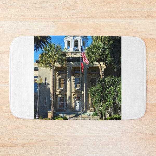 Item preview, Historic Brunswick Courthouse Brunswick Georgia Vertical designed and sold by LisaWootenPhoto.