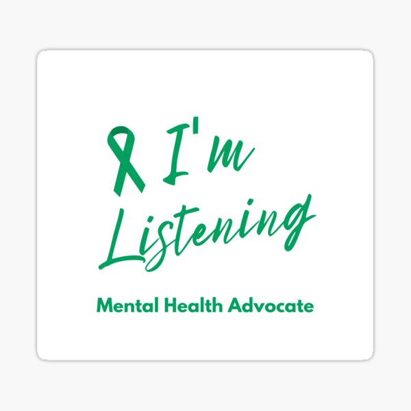 I'm Listening Sticker