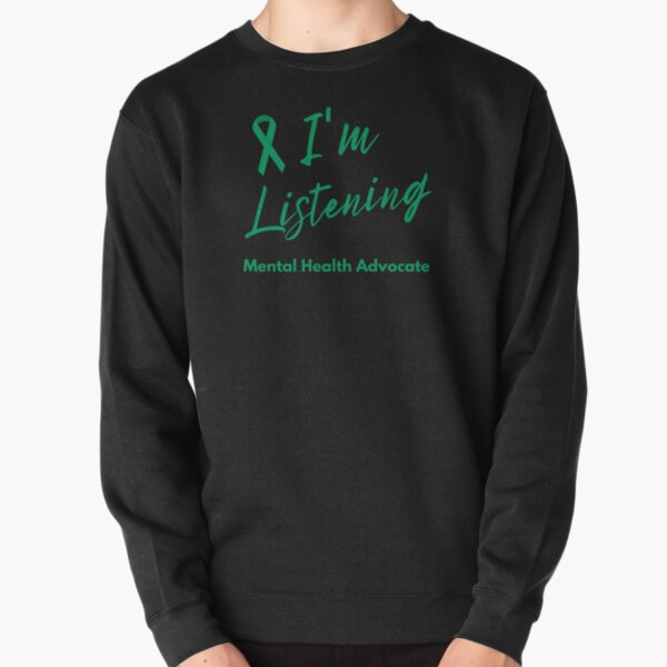 I'm Listening Pullover Sweatshirt