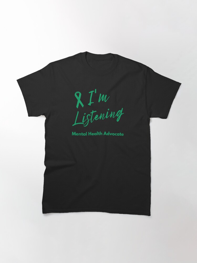 Alternate view of I'm Listening Classic T-Shirt