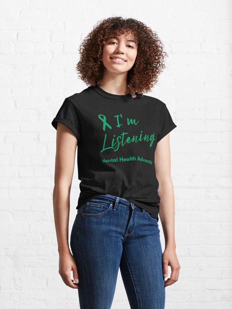 Alternate view of I'm Listening Classic T-Shirt