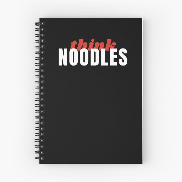 Item preview, Think Noodles designed and sold by Dopnex.