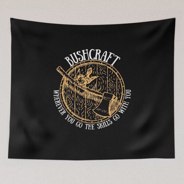 Item preview, Bushcraft Retro Design For All Survival Fans designed and sold by Koalatywork.