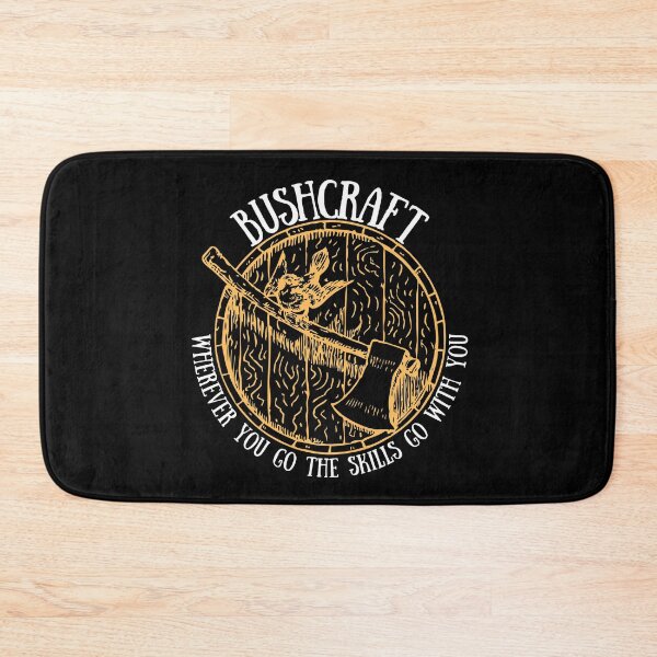 Item preview, Bushcraft Retro Design For All Survival Fans designed and sold by Koalatywork.