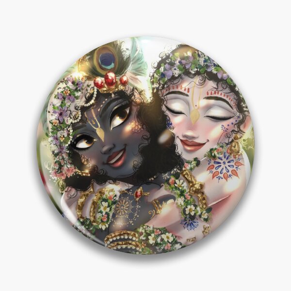 Item preview, Krsna & Balaram designed and sold by Hannah Gil.