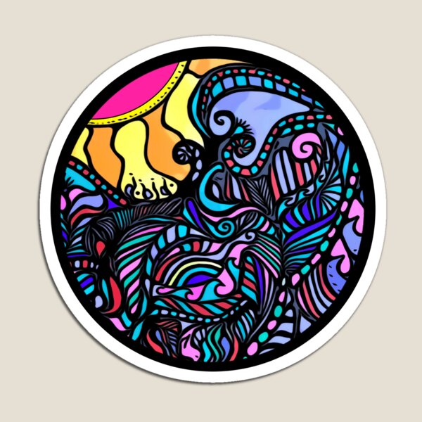 Item preview, Good Vibes designed and sold by Jenymarsart.