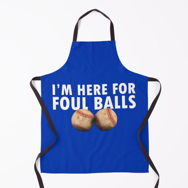 Item preview, I'm Here For Foul Balls (Baseball Fan Gift) designed and sold by 90sBullsShirts.