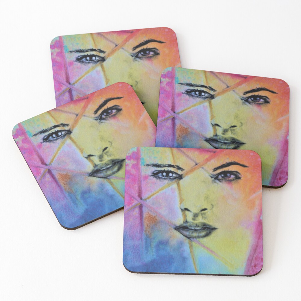 Item preview, Coasters (Set of 4) designed and sold by MLHuffDesigns.