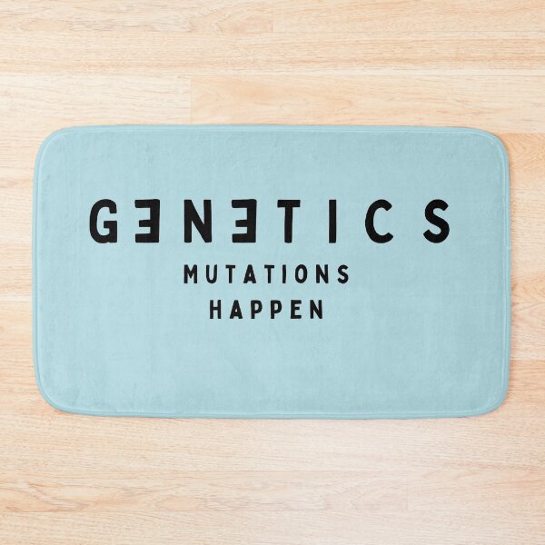 Item preview, Genetics, mutations happen designed and sold by Scenic.
